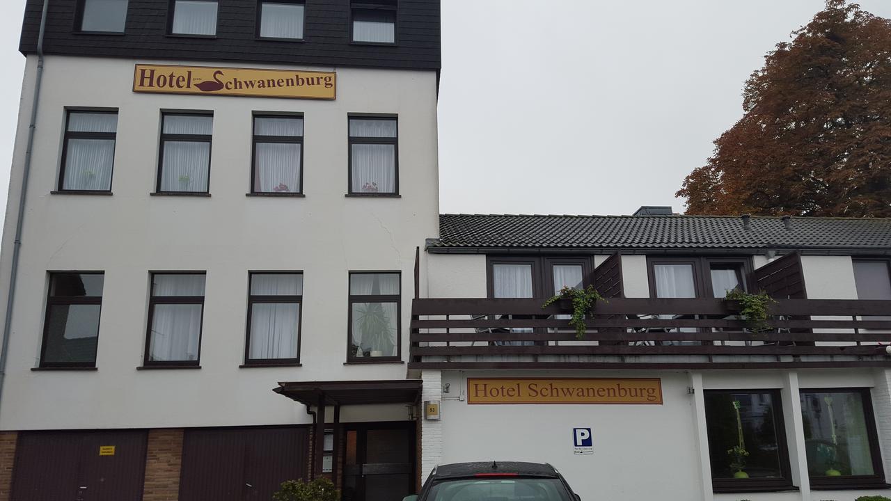 Hotel Schwanenburg Kleve  Exteriér fotografie