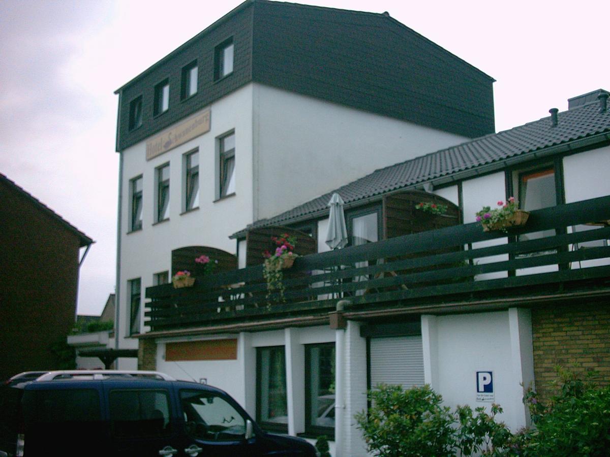 Hotel Schwanenburg Kleve  Exteriér fotografie