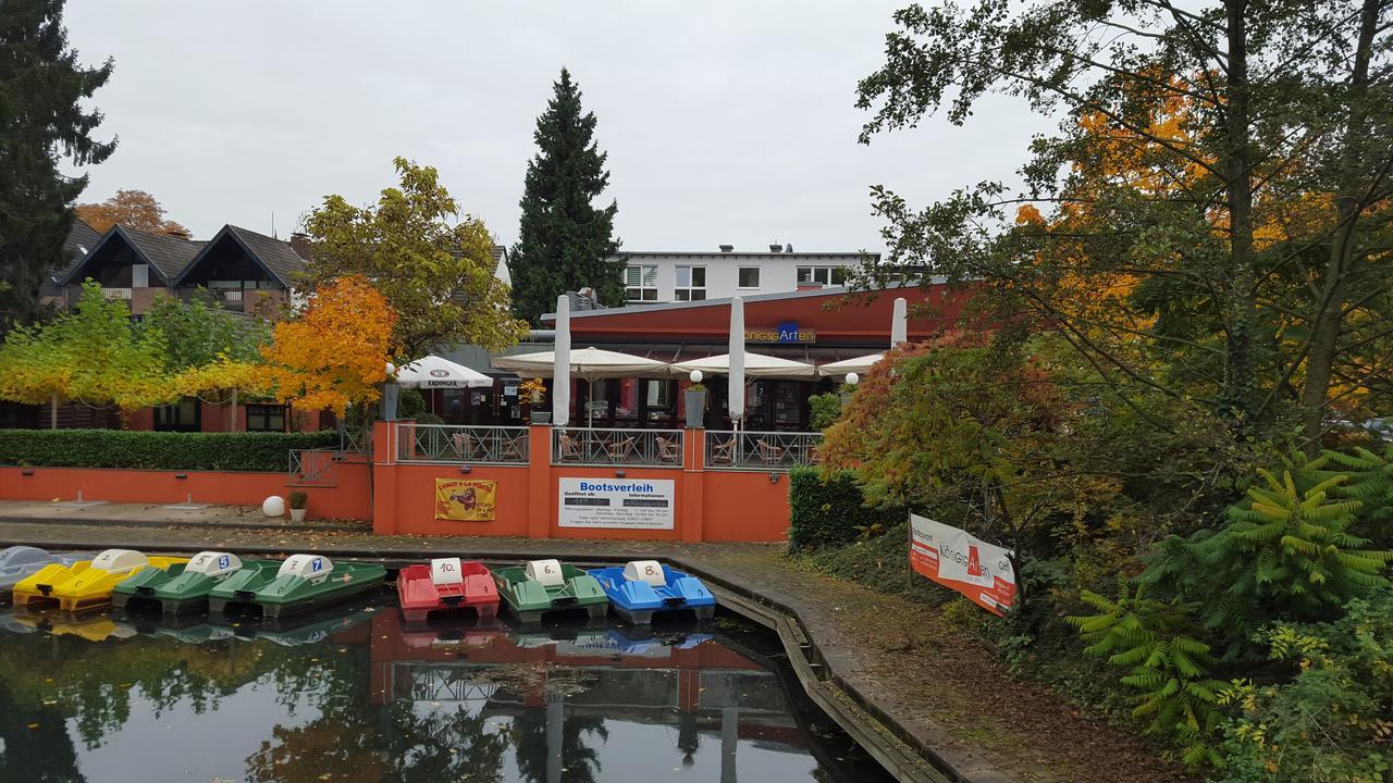 Hotel Schwanenburg Kleve  Exteriér fotografie