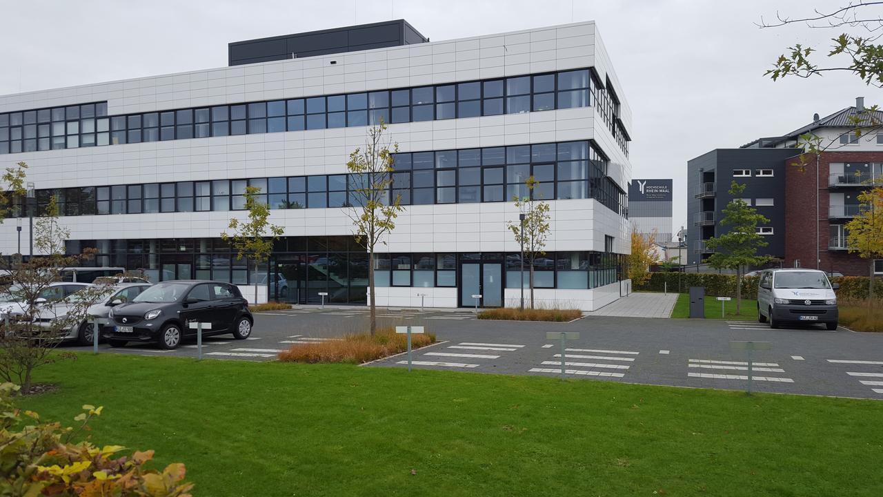 Hotel Schwanenburg Kleve  Exteriér fotografie