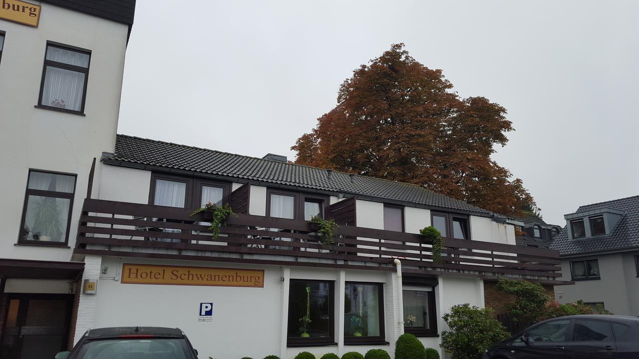 Hotel Schwanenburg Kleve  Exteriér fotografie